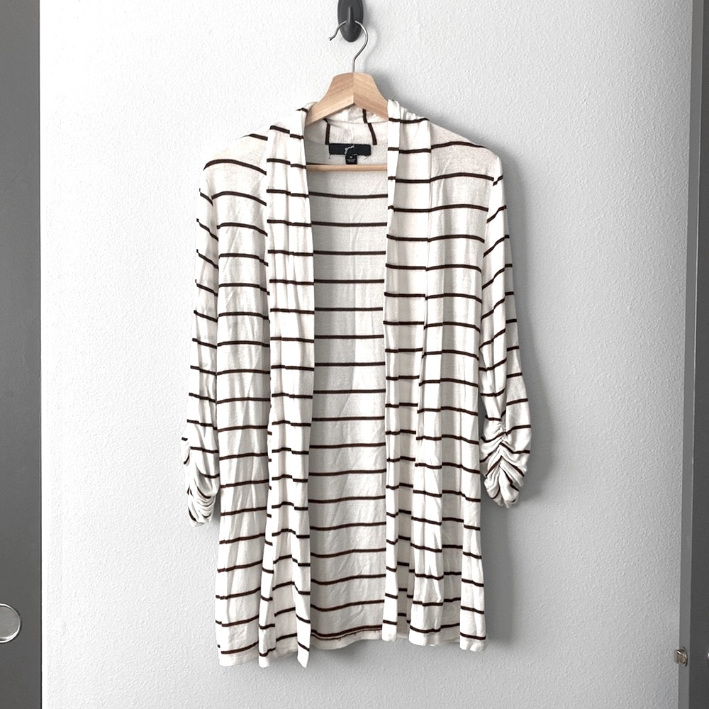 3 for $10 Super soft striped cardigan